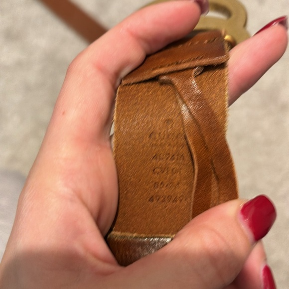 Brown Gucci belt! Perfect condition - Picture 3 of 3